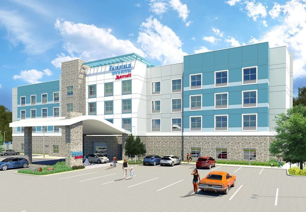 Fairfield Inn & Suites By Marriott Rockport Exteriör bild